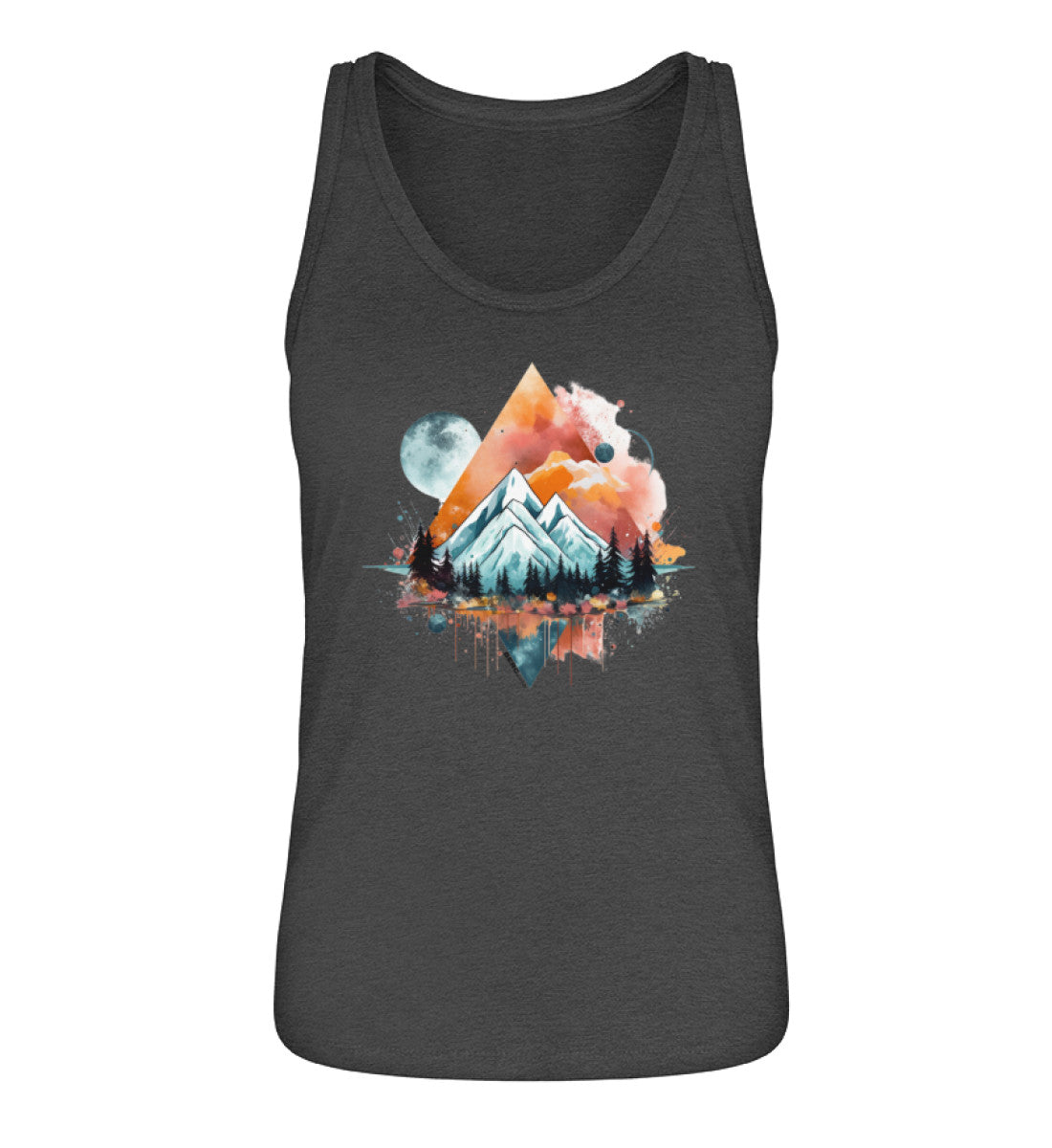 Dark Heather Grey-6881