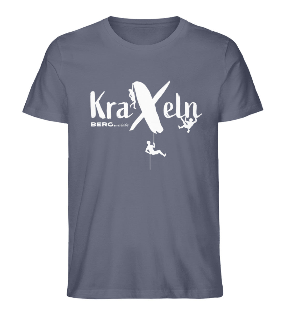 Dark Heather Blue-7080