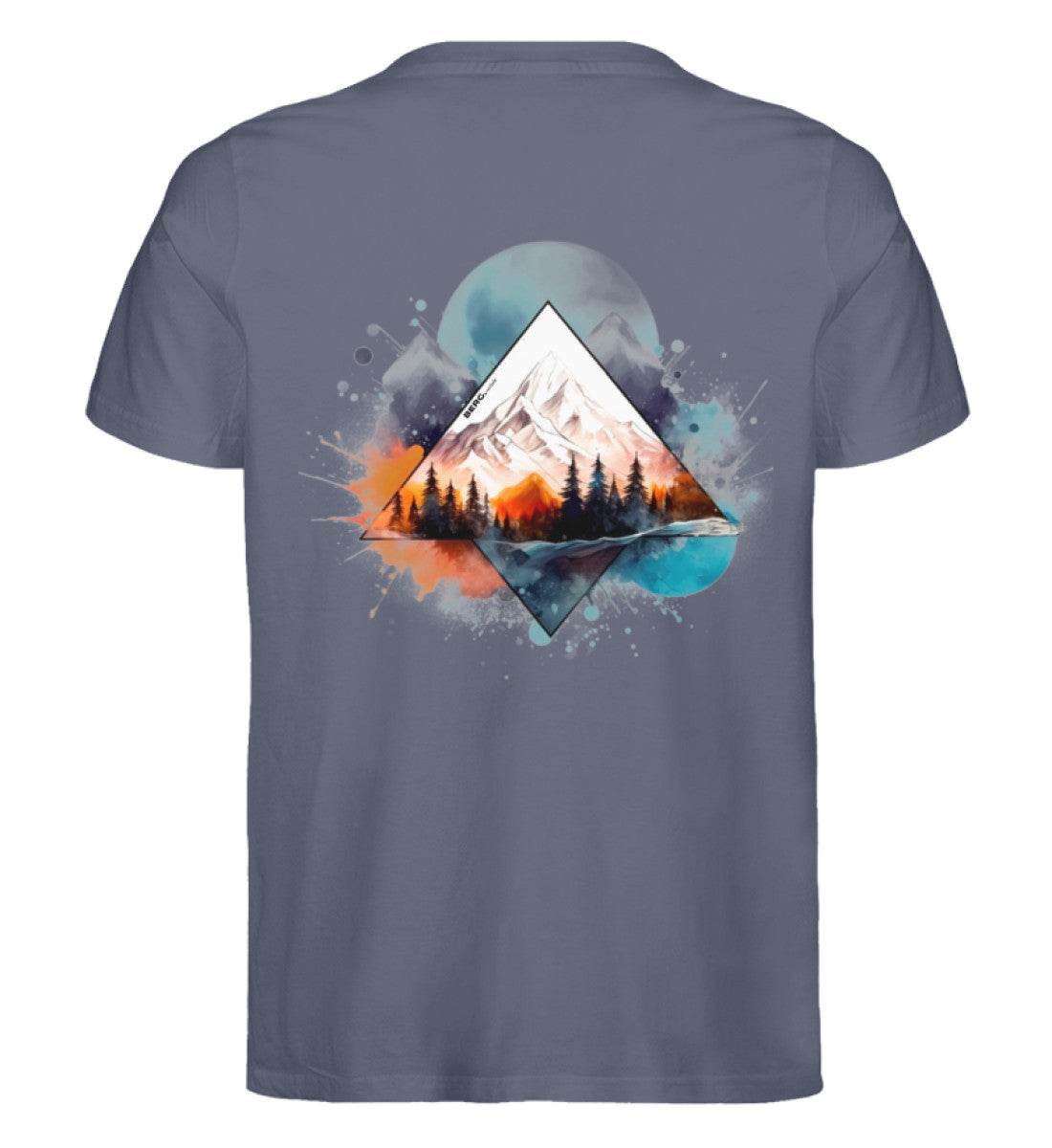 Dark Heather Blue-7080