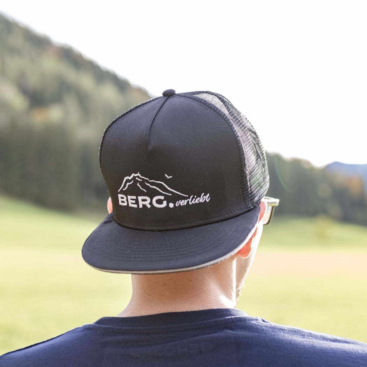 Mesh Snapback - "BERG.verliebt"
