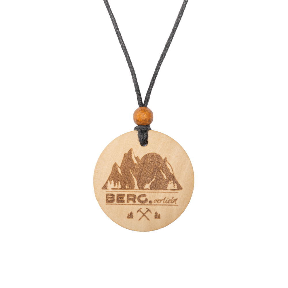 Naturholzkette - "Mountains"