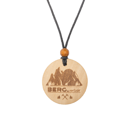 Naturholzkette - "Mountains"