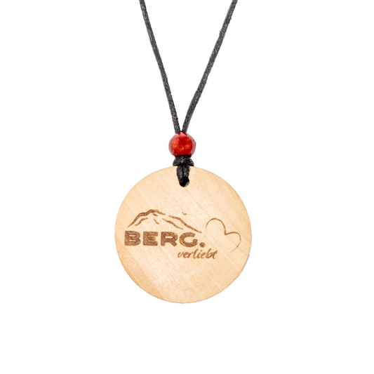 Naturholzkette - "BERG.verliebt"