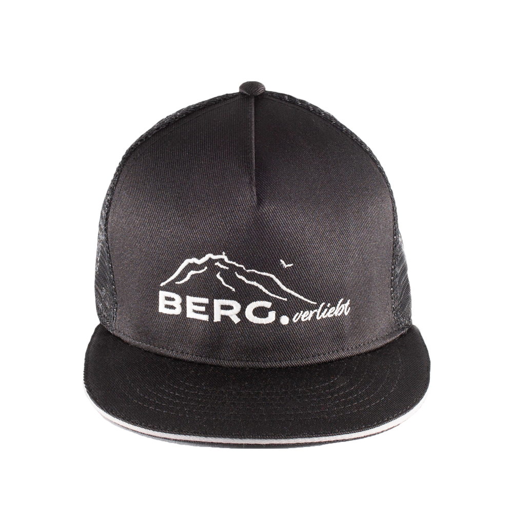 Mesh Snapback - "BERG.verliebt"
