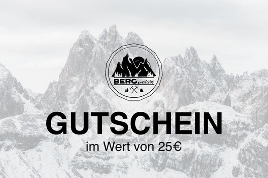25€ Geschenkgutschein