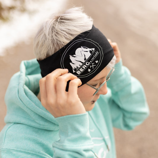 Stirnband - "BERG.verliebt"