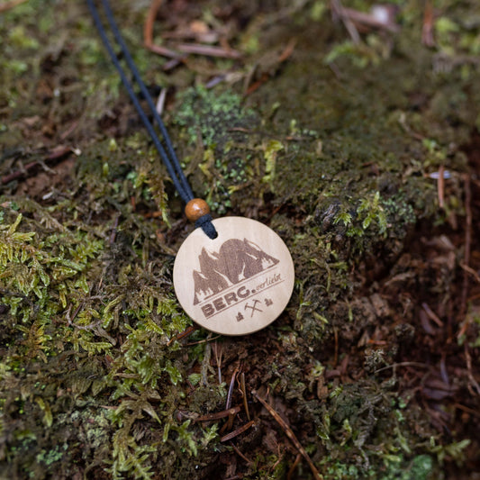 Naturholzkette - "Mountains"